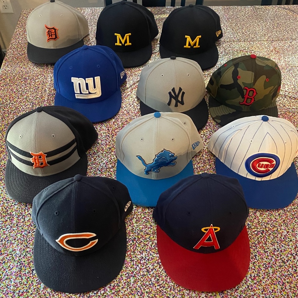 Fitted Caps